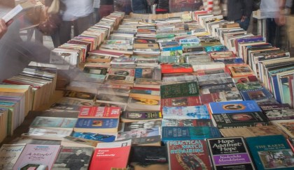Book-stall-South-Bank
