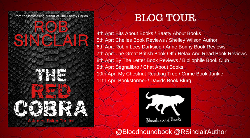 Rob Sinclair Blog Tour