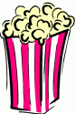Popcorn Clip art