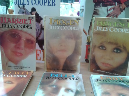 Jilly Cooper