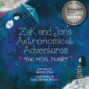 Zak and Jen with Medal