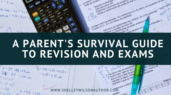 A Parent's Survival Guide to Revision and Exams, GCSE Exams, GCSEs,