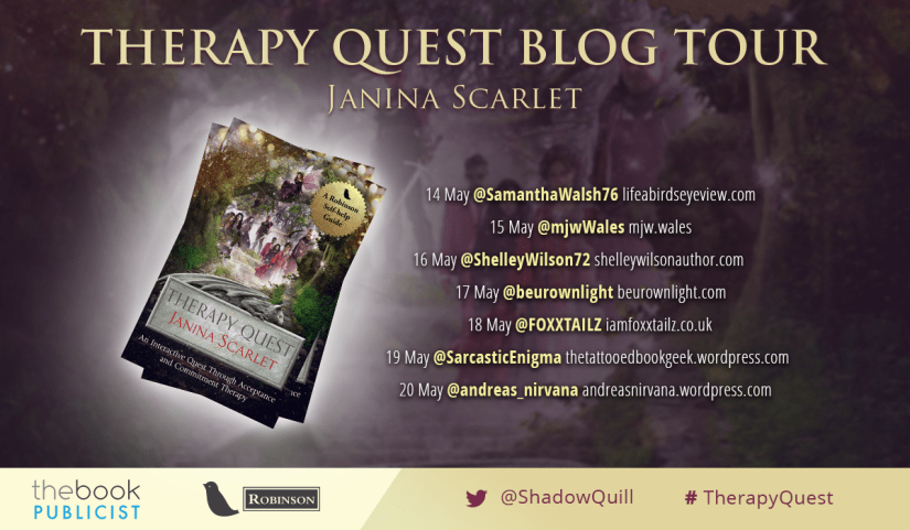 Blogger Tour Therapy Quest Poster