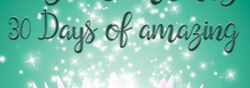 Sparkling Moments, 30 Days of Amazing, Tania Taylor, MIBA Publishing