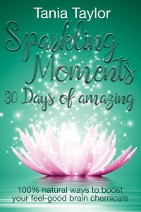 Sparkling Moments, 30 Days of Amazing, Tania Taylor, MIBA Publishing