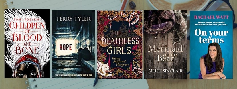 My Top 5 Favourite Reads of 2019, Author Shelley Wilson