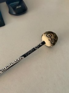 Author Shelley Wilson, Harry Potter Pencil