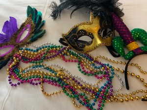 Mardi Gras, Author Shelley Wilson