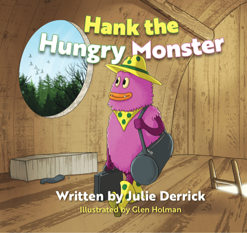 Hank the Hungry Monster | Julie Derrick | Author Interview | Shelley Wilson Author | Child OCD | Children's Book