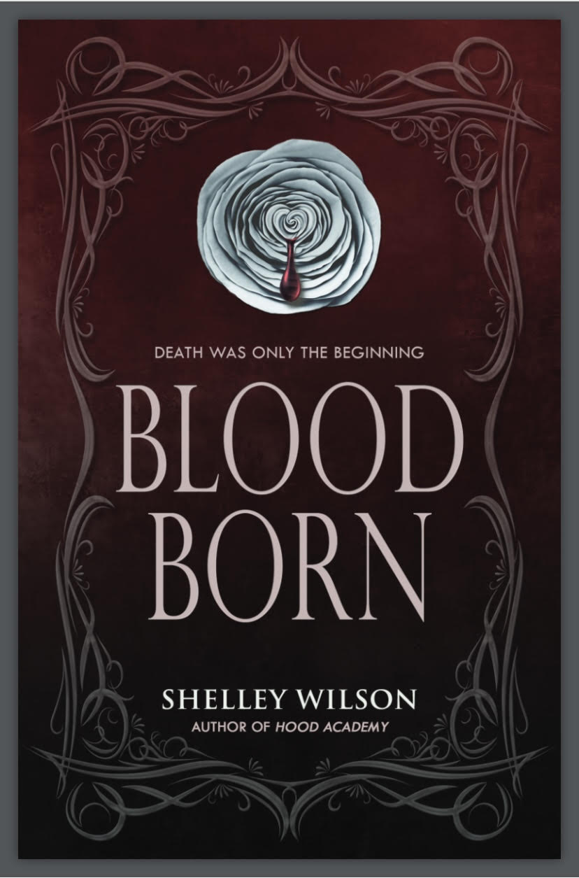 Blood Born Cover for Newsletter