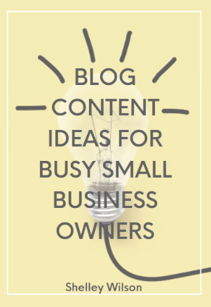 Blog Content eBook Cover