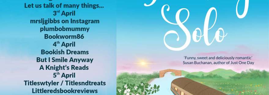 Floating Solo | BLog Tour | Rachels Random Resources