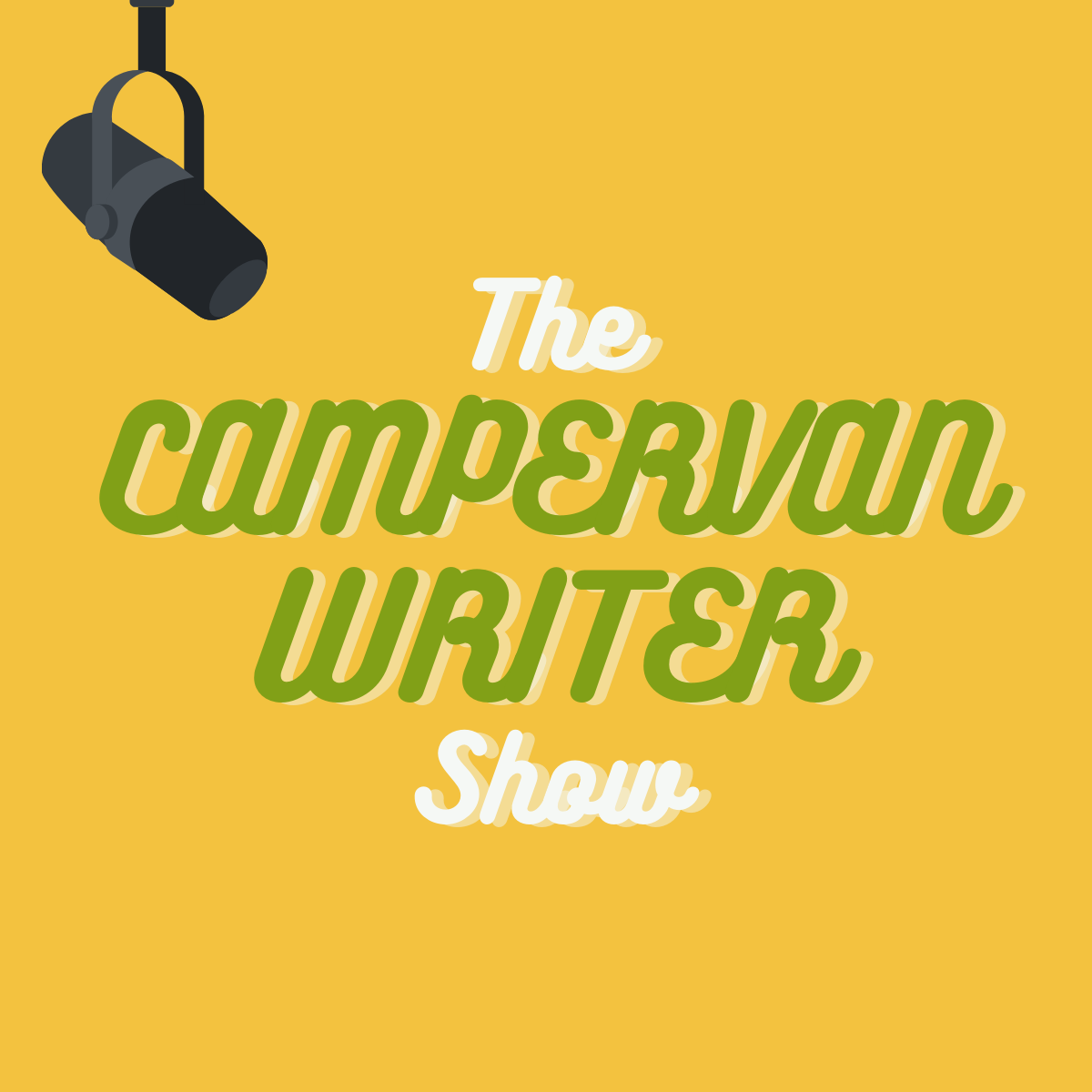 The Campervan Writer Show | Shelley Wilson Writing Mentor | YouTube