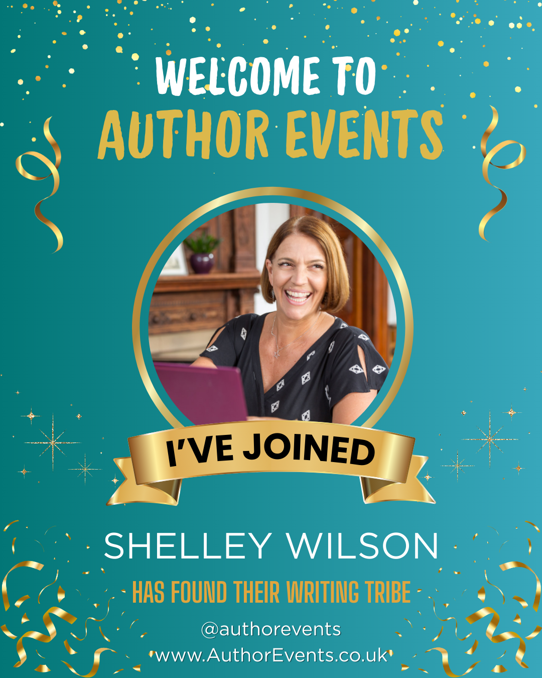 Author Events | Shelley Wilson