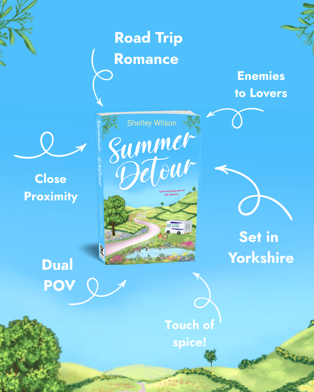 Summer Detour | Shelley Wilson