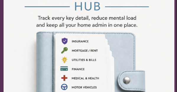 The Home Admin Hub | Callie Early