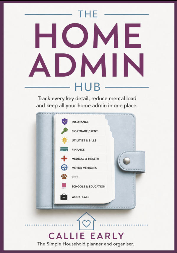 The Home Admin Hub | Callie Early