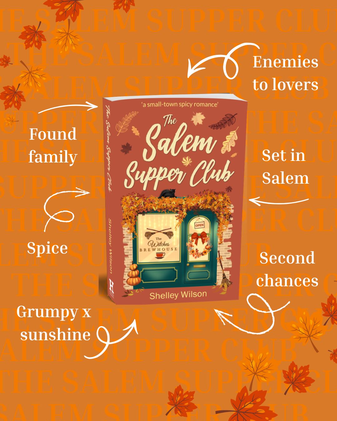 The Salem Supper Club | Shelley Wilson